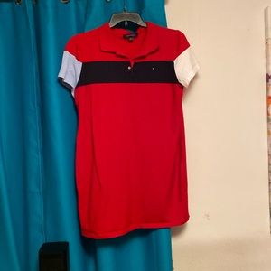 A Tommy Hilfiger summer dress red white and blue